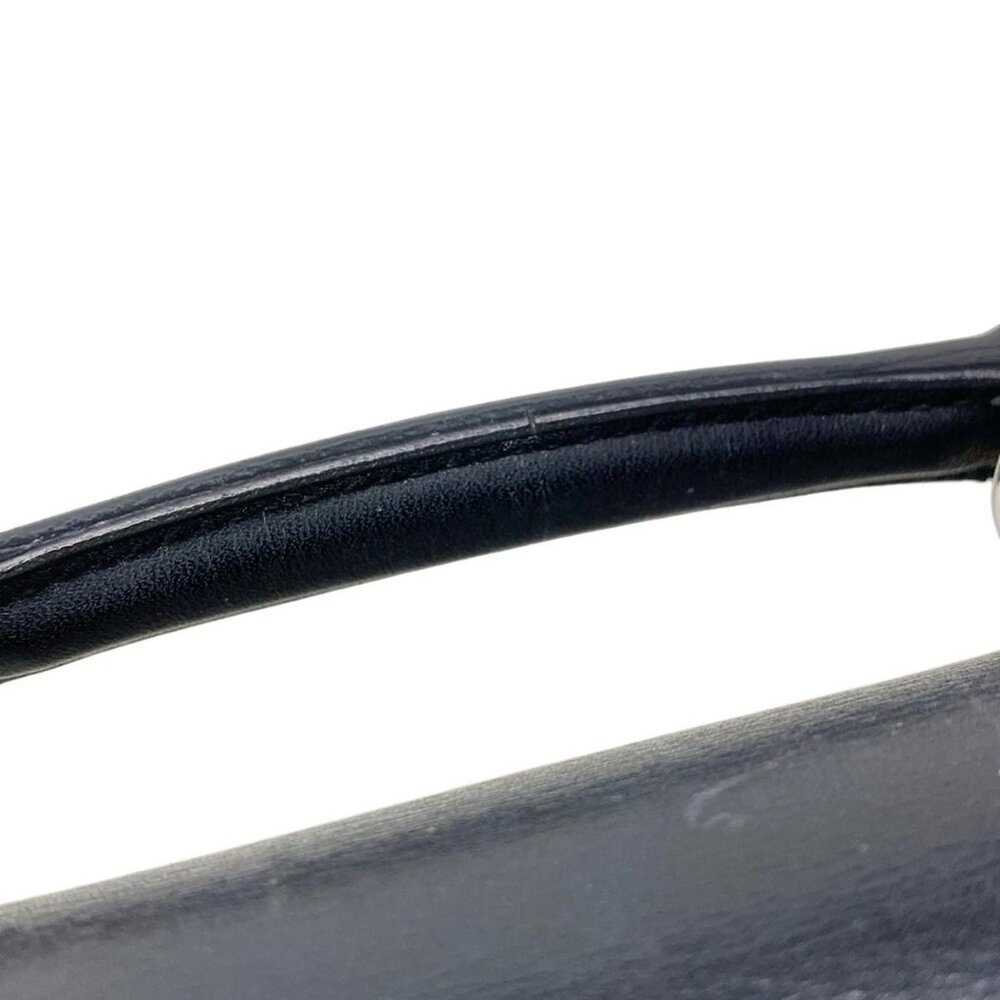 SAINT LAURENT PARIS high school 392264 Black Leather - Handbag - Picture 10 of 15